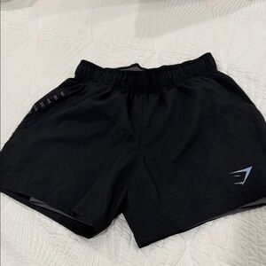 Gymshark Black Workout Shorts